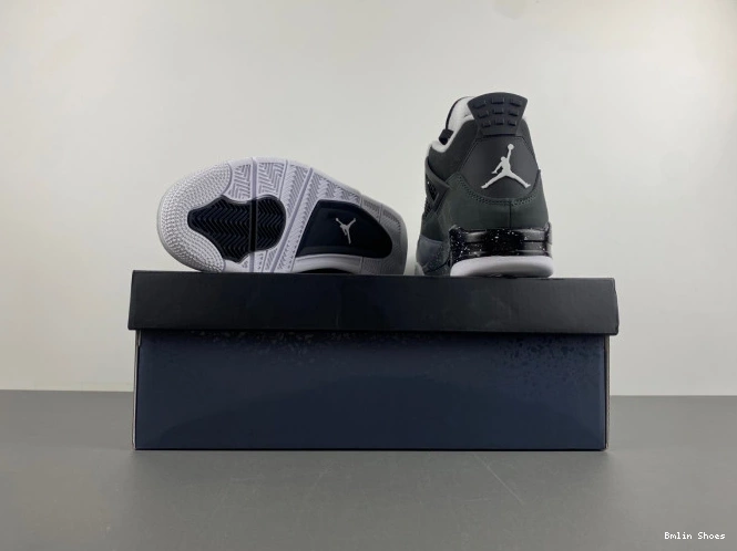 Bmlin Shoes Fear Air Jordan 4 FQ8138-002 0708